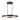 36" alabaster and bronze LED fixture for residential and commercial use.