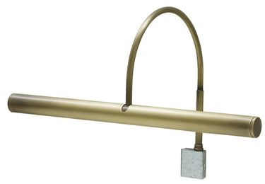House of Troy Slim-Line XL 14" Antique Brass Plug-In Picture Lights