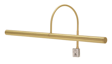 House of Troy Slim-Line XL 24" Satin Brass Plug-In Picture Lights