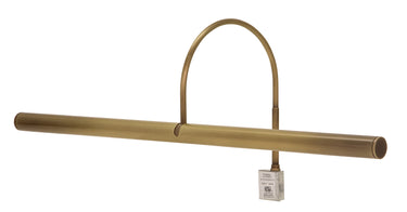 House of Troy Slim-Line XL 24" Antique Brass Plug-In Picture Lights