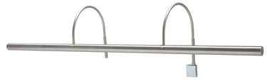 House of Troy Slim-Line XL 36" Satin Nickel Plug-In Picture Lights