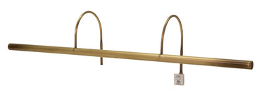 House of Troy Slim-Line XL 36" Antique Brass Plug-In Picture Lights