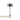 Koncept Yurei Co-Working Lamp Matte Black Edge Clamp 14" Acrylic Shade Dark Gray