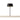Koncept Yurei Co-Working Lamp Matte Black 14" Metal Shade Matte Black Gold Interior
