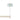 Koncept Yurei Co-Working Lamp Matte White Edge Clamp 14" Acrylic Shade Blue