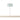 Koncept Yurei Co-Working Lamp Matte White 14" Acrylic Shade Blue