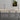 Koncept Yurei Co-Working Lamp Matte Black Edge Clamp 14" Acrylic Shade Tea