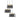 Koncept Yurei Circular 3 Pendant Light Matte Black 14" Acrylic Shade Dark Gray
