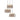 Koncept Yurei Circular 3 Pendant Light Matte Black 14" Acrylic Shade Tea Brown