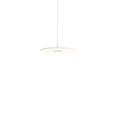 Koncept Yurei Pendant Light Matte White No Lamp Shade