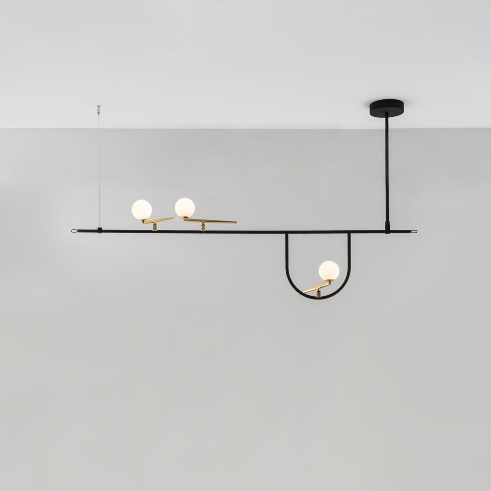 Modern Yanzi SC1 Hanging Light by Artemide 