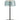 Yurei 14W LED lamp with translucent shade and calming 3000K glow for hotel bedside or reading corner lighting