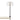 LED clamp desk lamp for shared workspaces and libraries