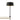 Minimalist clamp desk lamp with integrated LED lighting
