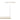 Modern workspace LED desk lamp with clamp mounting