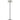 Modern Yurei LED Floor Lamp with translucent shade for home and office