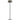 Koncept Yurei Adjustable LED Task Floor Lamp for workspaces and studios