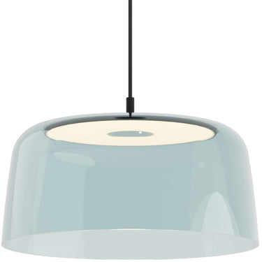 Yurei Pendant LED Ceiling Light by Koncept with translucent polymer shade