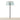 Yurei through-table LED desk lamp with charcoal acoustic shade and USB-C port for co-working office