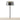 Yurei desk lamp for conference tables with removable translucent shade and continuous dimming feature