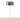 Minimalist through-table desk lamp with translucent and metal shade options for modern office interiors