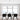 modern customizable cross shaped ceiling light for dining room
