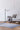 Koncept Z-Bar Gen 4 in a matte white finish, perfect for low-power ambient lighting in a studio apartment.