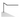 Sleek black LED desk light with adjustable brightness and color temperature with through table mount.
