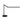 Professional-grade LED desk lamp with occupancy sensor and 60,000-hour lifespan in matte black