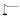 Professional-grade LED desk lamp with occupancy sensor and 60,000-hour lifespan in matte black