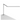 USB-C LED desk lamp for architects, designers, and home workspace lighting in Silver finish with Grommet Table Mount