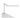 USB-C LED desk lamp for architects, designers, and home workspace lighting in Silver finish with Grommet Table Mount