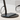 Energy-efficient dimmable LED desk lamp with motion sensor for home office with wireless base charger