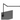 Slat wall-mounted LED lamp with wide reach and soft neutral lighting in matte black finish