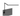 Slat wall-mounted LED lamp with wide reach and soft neutral lighting in matte black finish