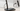 Matte black Tunable white LED lamp for ergonomic desk setups in bedrooms and workspaces with wireless table base charger