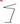 Modern matte black LED task lamp for office desk with USB-C port and motion detection