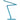 The Koncept Z-Bar Mini Gen 4 desk lamp's touchstrip dimmer, located on the head, with a hand adjusting the brightness for a dimmable LED light - Blue finish.