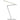 Adjustable Z-Bar Mini Gen 4 LED desk lamp with USB power port for home office lighting