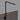 Minimalist Koncept Z-Bar Solo sconce mounted in a hotel room, showing the light on.