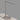 Modern silver Z-Bar Solo Gen 4 LED desk lamp with 90 CRI light quality, dimmer, and 60,000-hour lamp life.