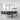 Koncept Z-Bar Triangle ceiling pendant, matte black finish, UL Listed dimmable LED for hotel lobby lighting.