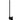 Black Elegant Z-Bar minimalist wall sconce for modern office décor.