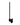 Black Elegant Z-Bar minimalist wall sconce for modern office décor.