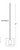 Contemporary design Z-Bar minimalist wall light for luxury interiors