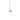 Z-Bar minimalist wall light by Koncept for modern interior design in Brushed Nickel finish.