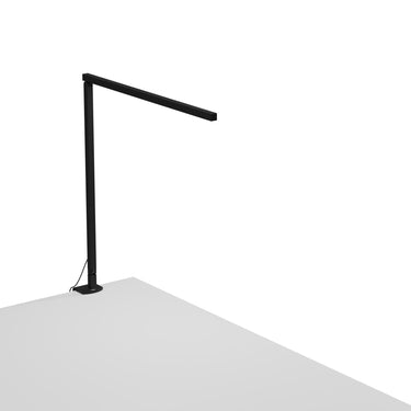 Koncept Z-Bar Solo Desk Lamp Gen 4 Daylight White Light Matte Black Desk Clamp