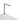 Koncept Z-Bar Solo Desk Lamp Gen 4 Daylight White Light Matte Black Grommet Mount