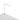 Koncept Z-Bar Solo Desk Lamp Gen 4 Daylight White Light Matte White Grommet Mount