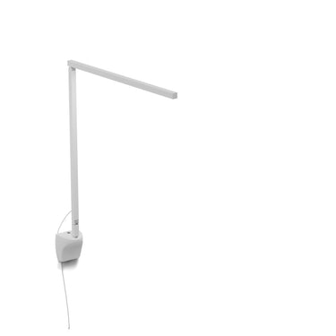 Koncept Z-Bar Solo Desk Lamp Gen 4 Daylight White Light Matte White Wall Mount